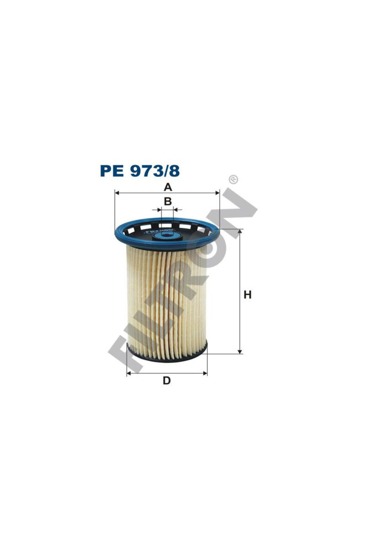 Filtron 958,11 Yakit Filtresi Vag Cayenne Touareg 10- Pe973/8