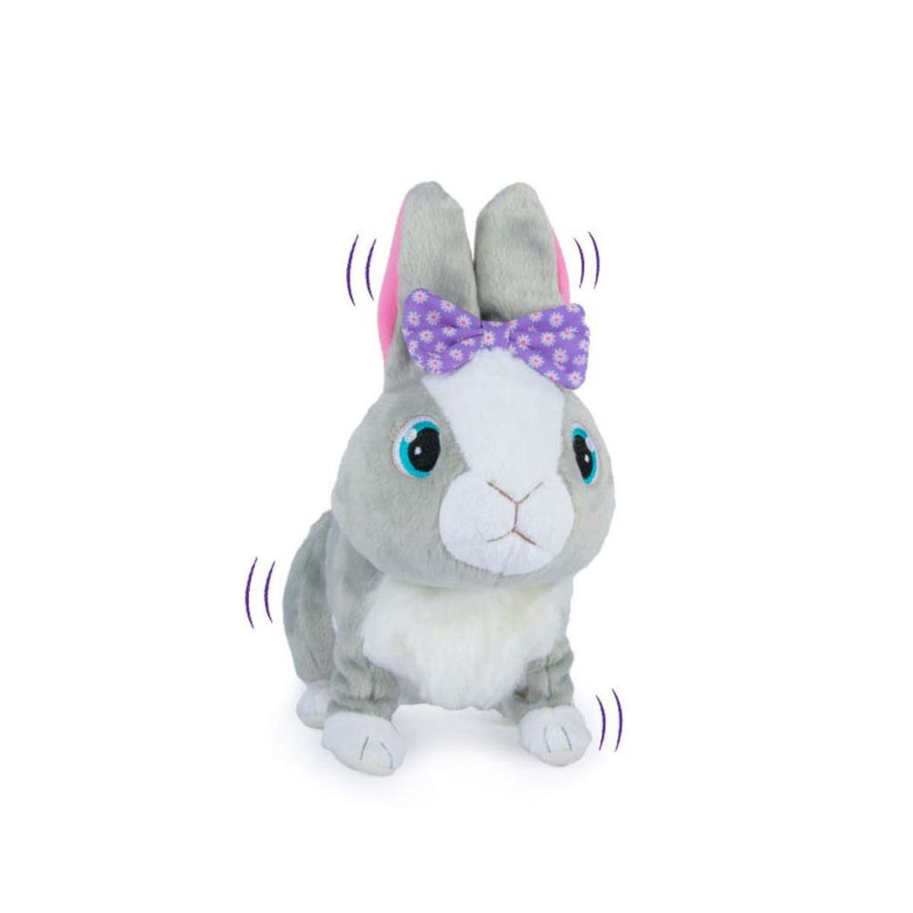 9586 Sesli ve Hareketli Peluş Tavşan Betsy -