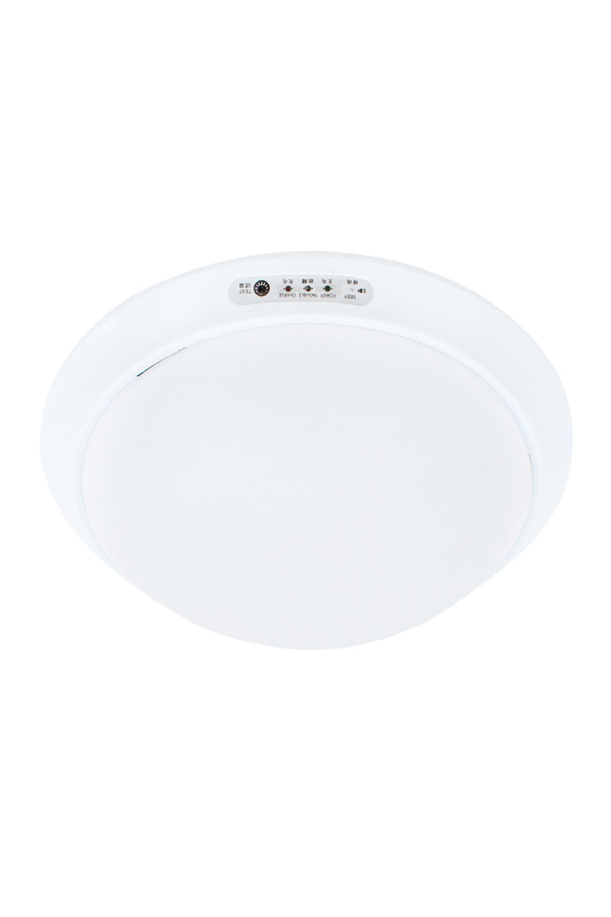 Ok Aksesuar 95Mm Beyaz 24 Ledli Şarjli Tavan Lambasi Go50608046400