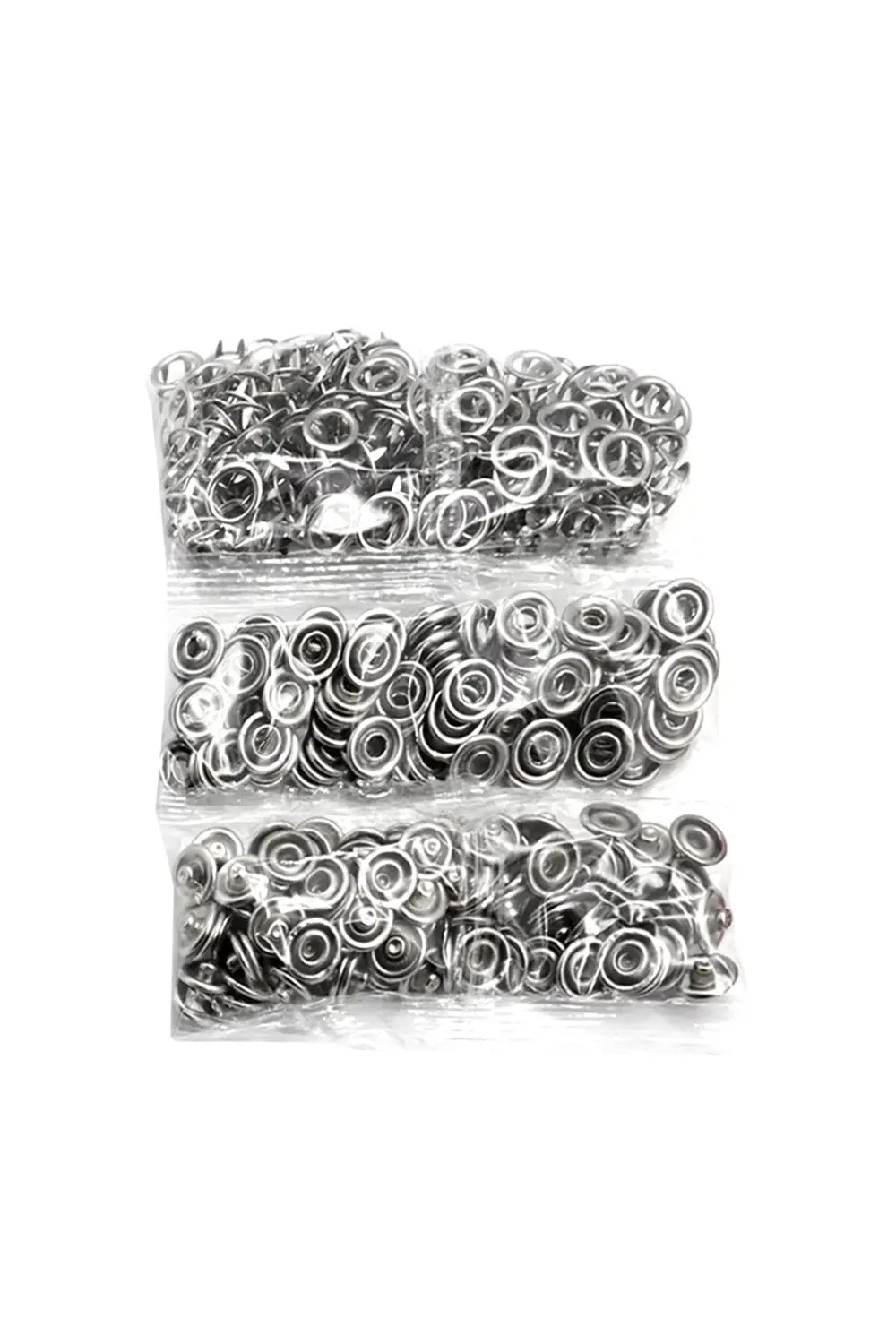 Tuhafiyecimiz 9.5Mm Nikel(Gümüş) Bebe Çıtçıt 1000 Adet Tuhafiyecimiz 9.5Mm Nikel(Gümüş) Bebe Çıtçıt 1000 Adet