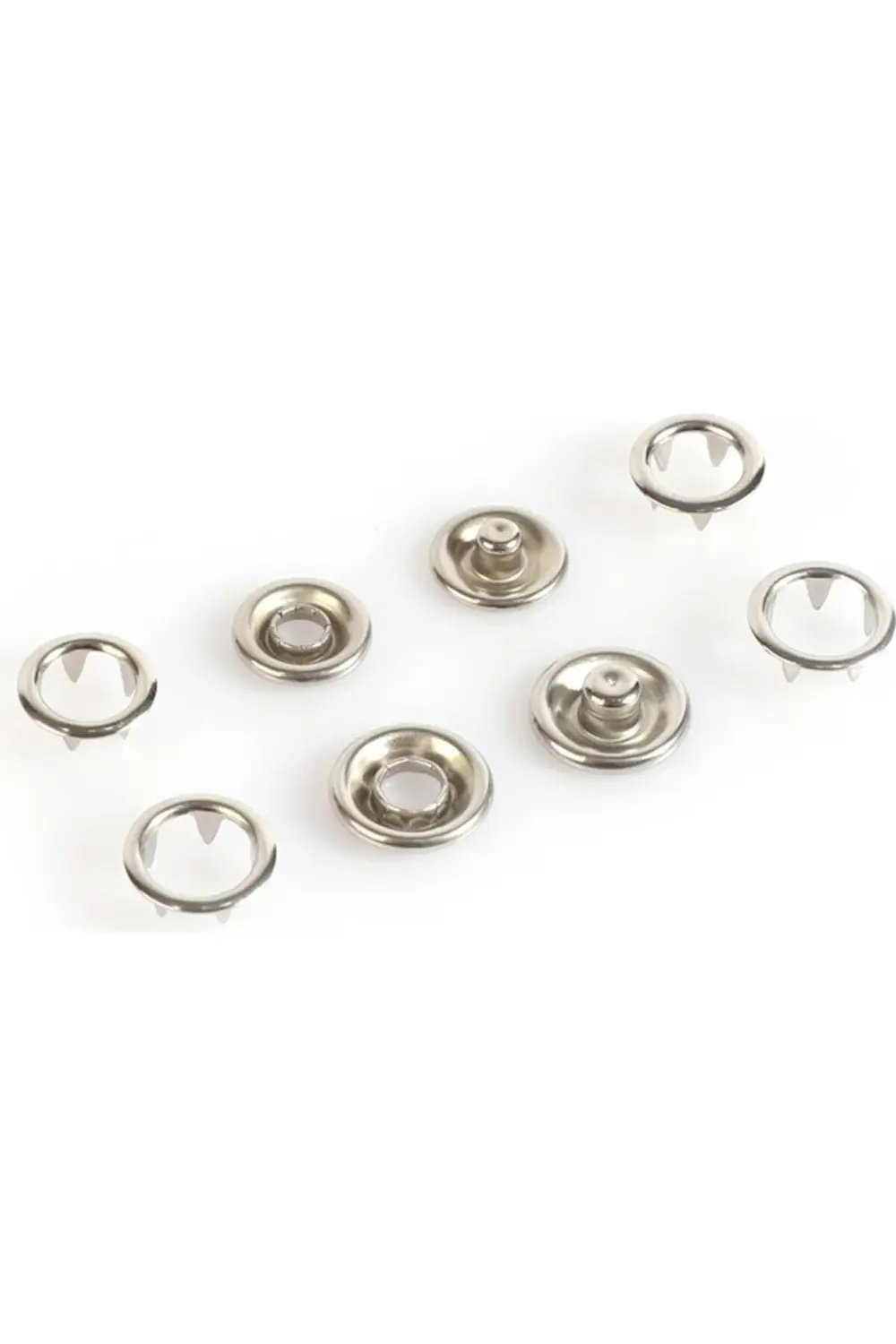 Tuhafiyecimiz 9.5Mm Nikel(Gümüş) Bebe Çıtçıt 1000 Adet Tuhafiyecimiz 9.5Mm Nikel(Gümüş) Bebe Çıtçıt 1000 Adet