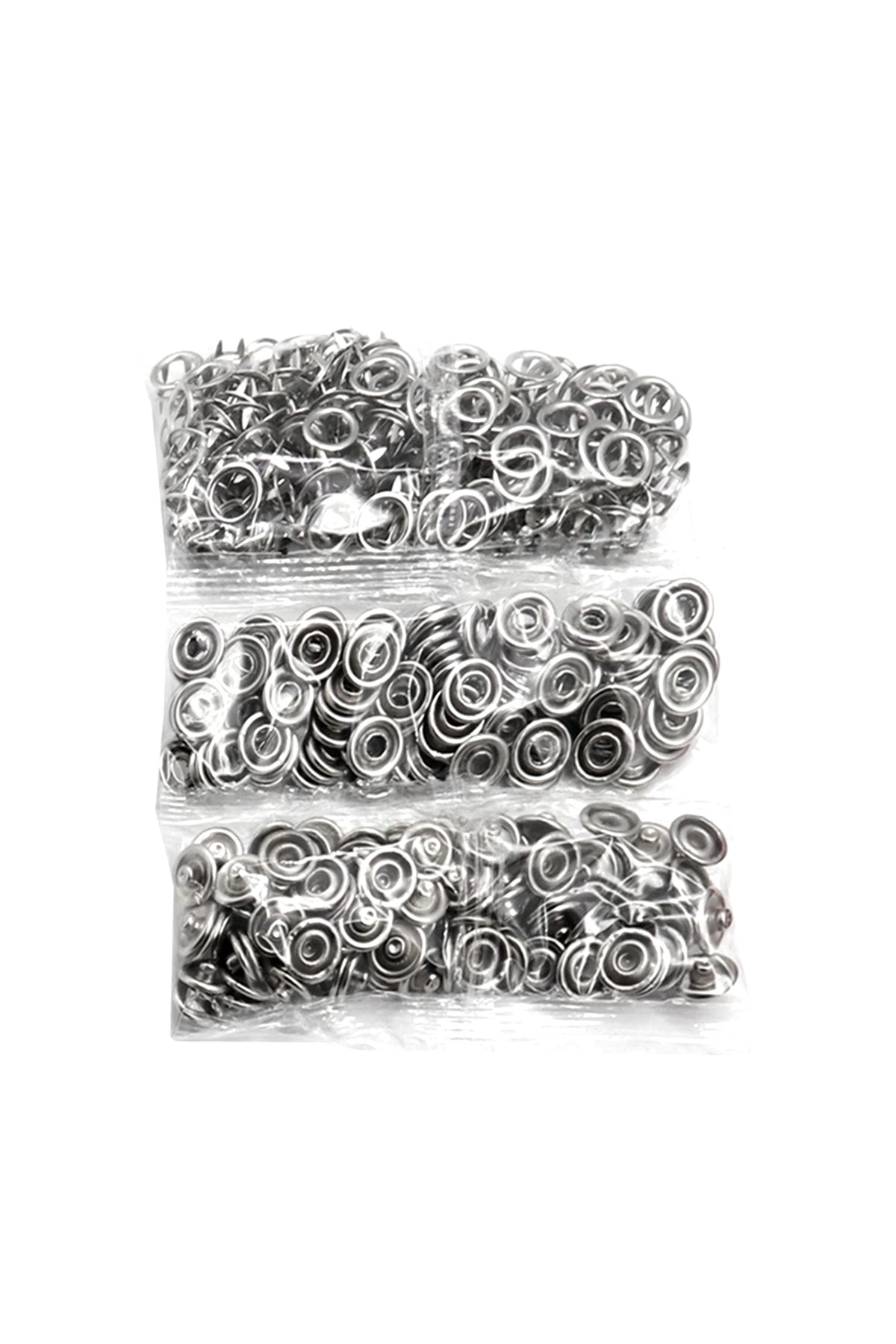 Tuhafiyecimiz 9.5Mm Nikel(Gümüş) Bebe Çıtçıt 1000 Adet Tuhafiyecimiz 9.5Mm Nikel(Gümüş) Bebe Çıtçıt 1000 Adet