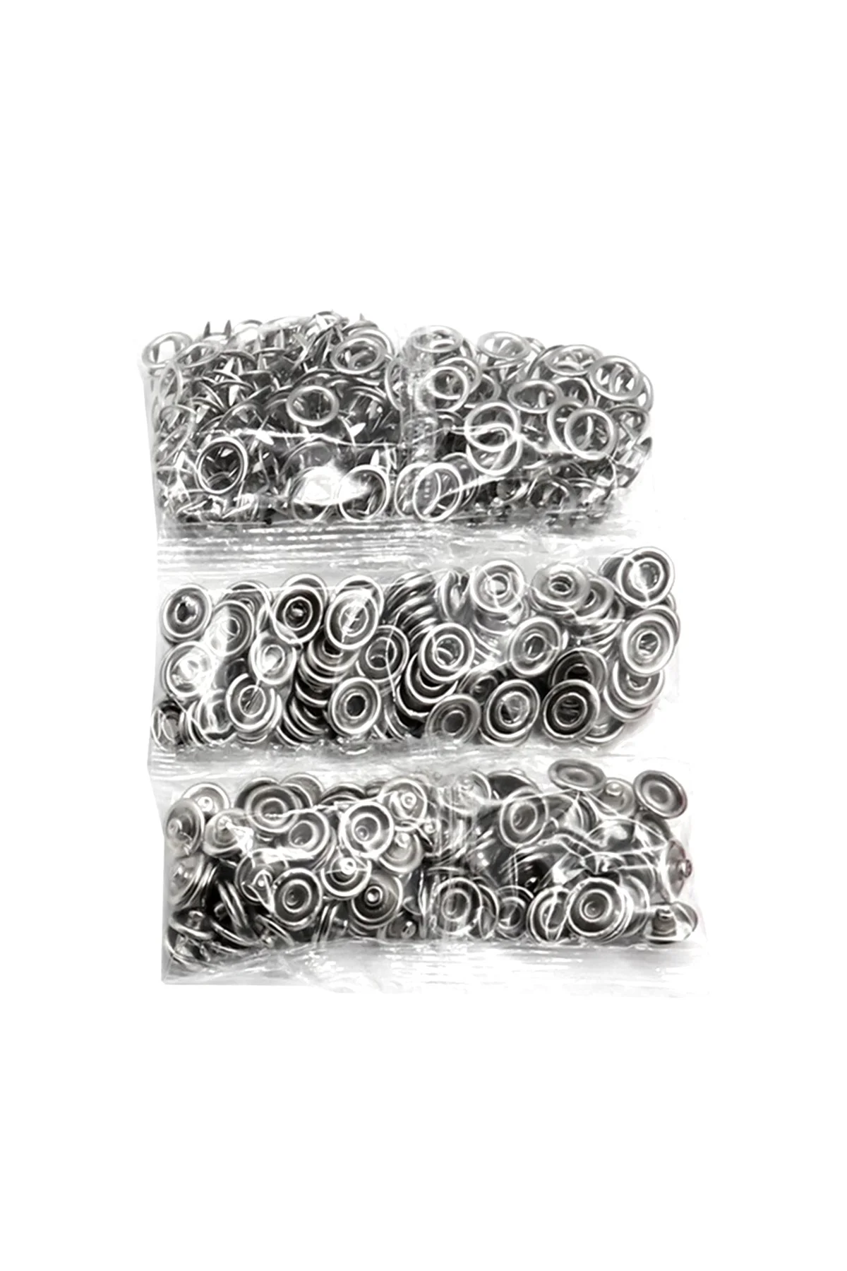 9.5mm Nikel(Gümüş) Bebe Çıtçıt 1000 Adet