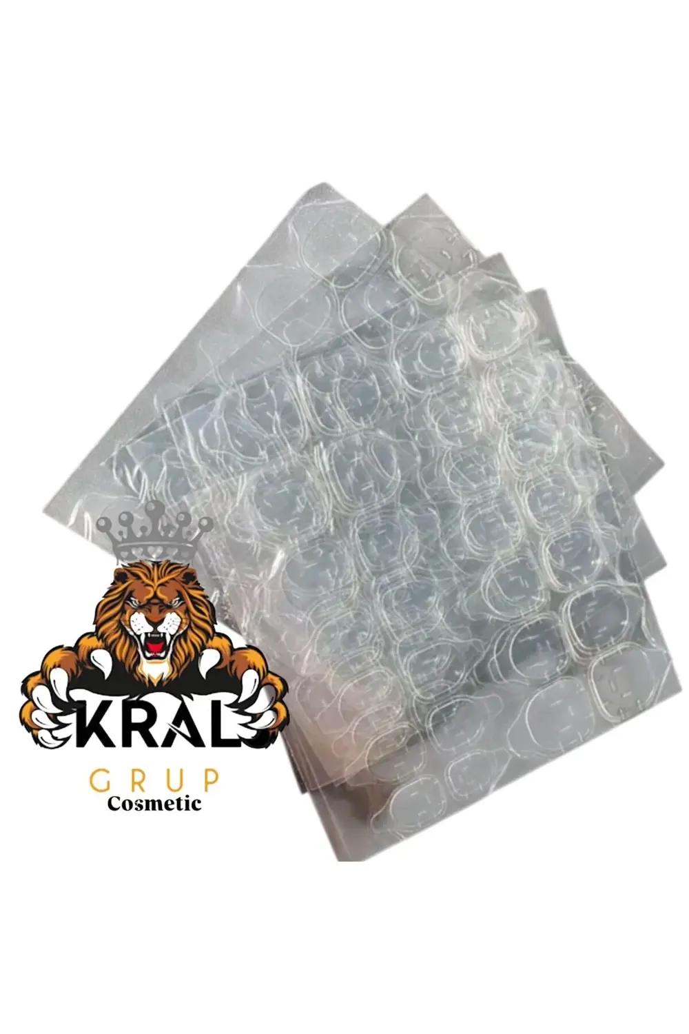 96 Adet Zararsız Pro Çift Taraflı Protez Takma Tirnak Yapıştırıcı