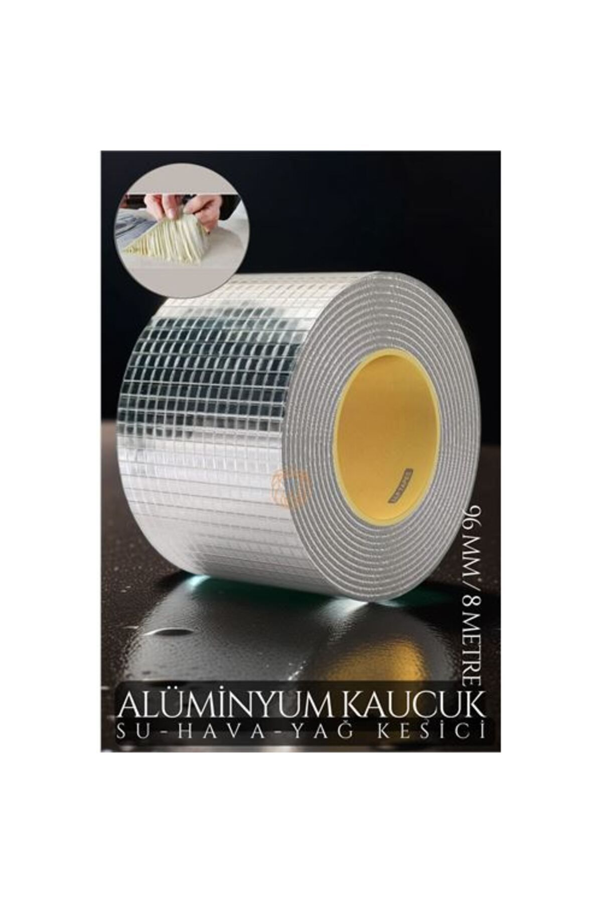 Modacar 96 Mm Su Hava Yağ Kesici İzolasyon Bandı 8 Metre