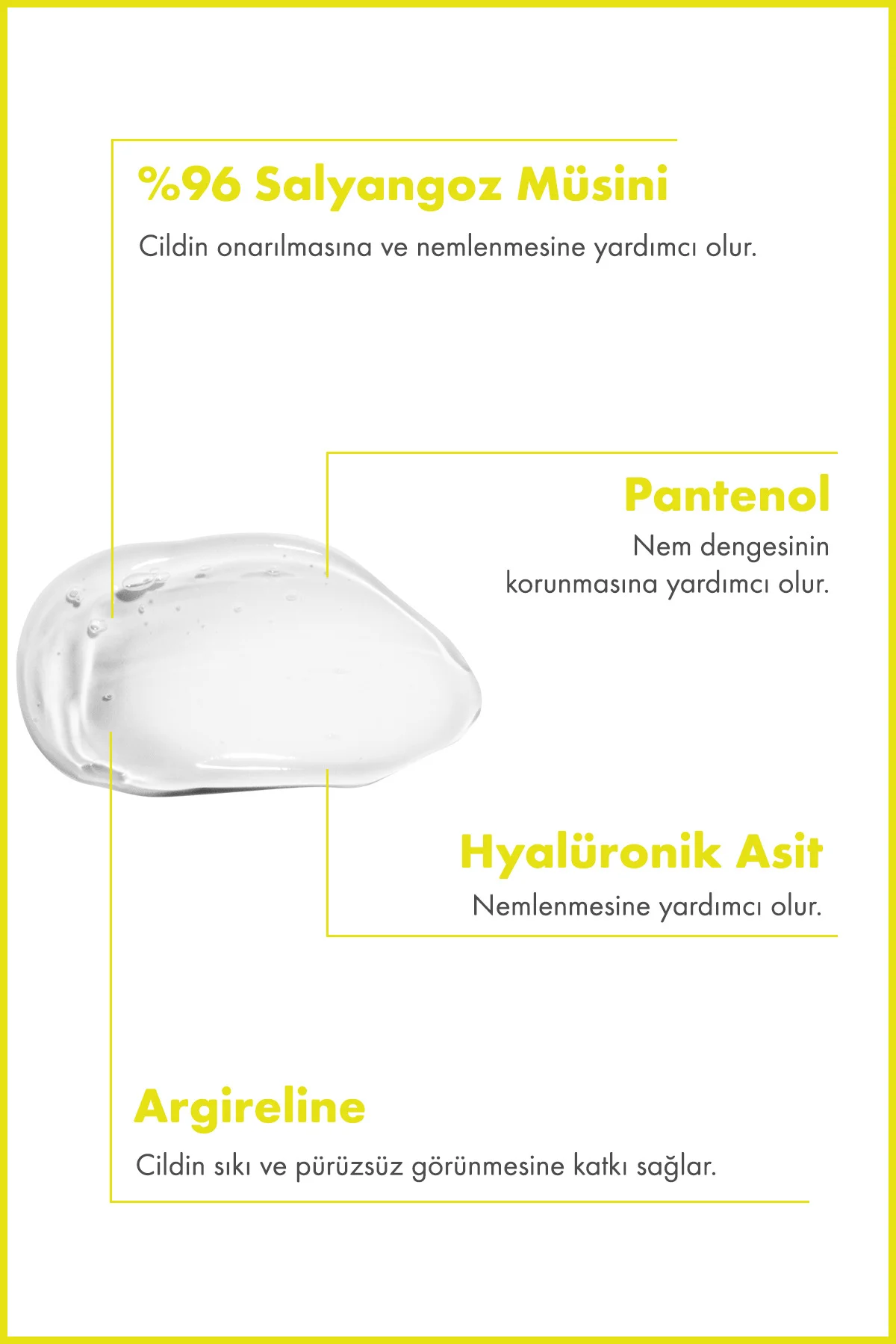 %96 Salyangoz Özlü Essence Tonik 100 ML - Next-Gen Snail Mucin 96