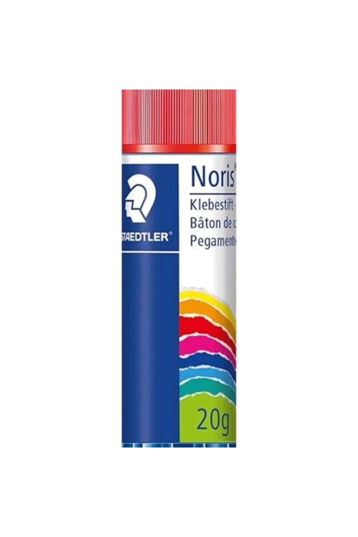 960 20 NCA Noris Clup 20 Gr Stick Yapıştırıcı & 965 14LNBK Noris Clup SOL El Makas 14 Cm