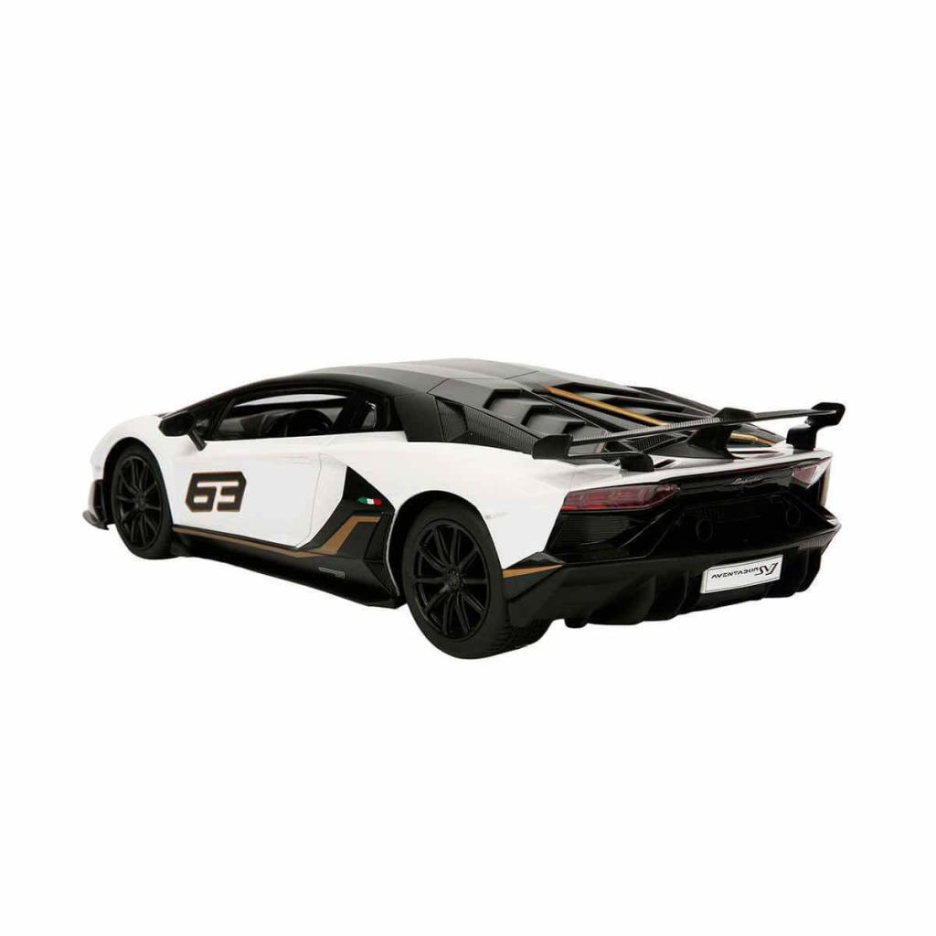 96010 Uzaktan Kumandalı Lamborghini Aventador SVJ Işıklı Araba 34