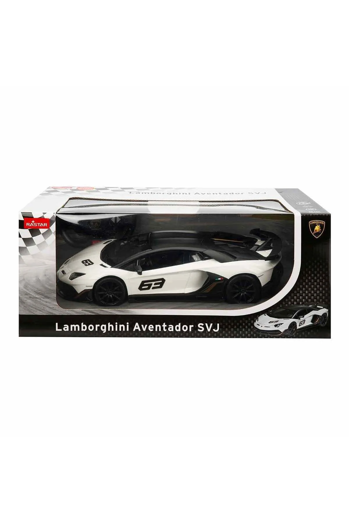 96010 Uzaktan Kumandalı Lamborghini Aventador SVJ Işıklı Araba 34