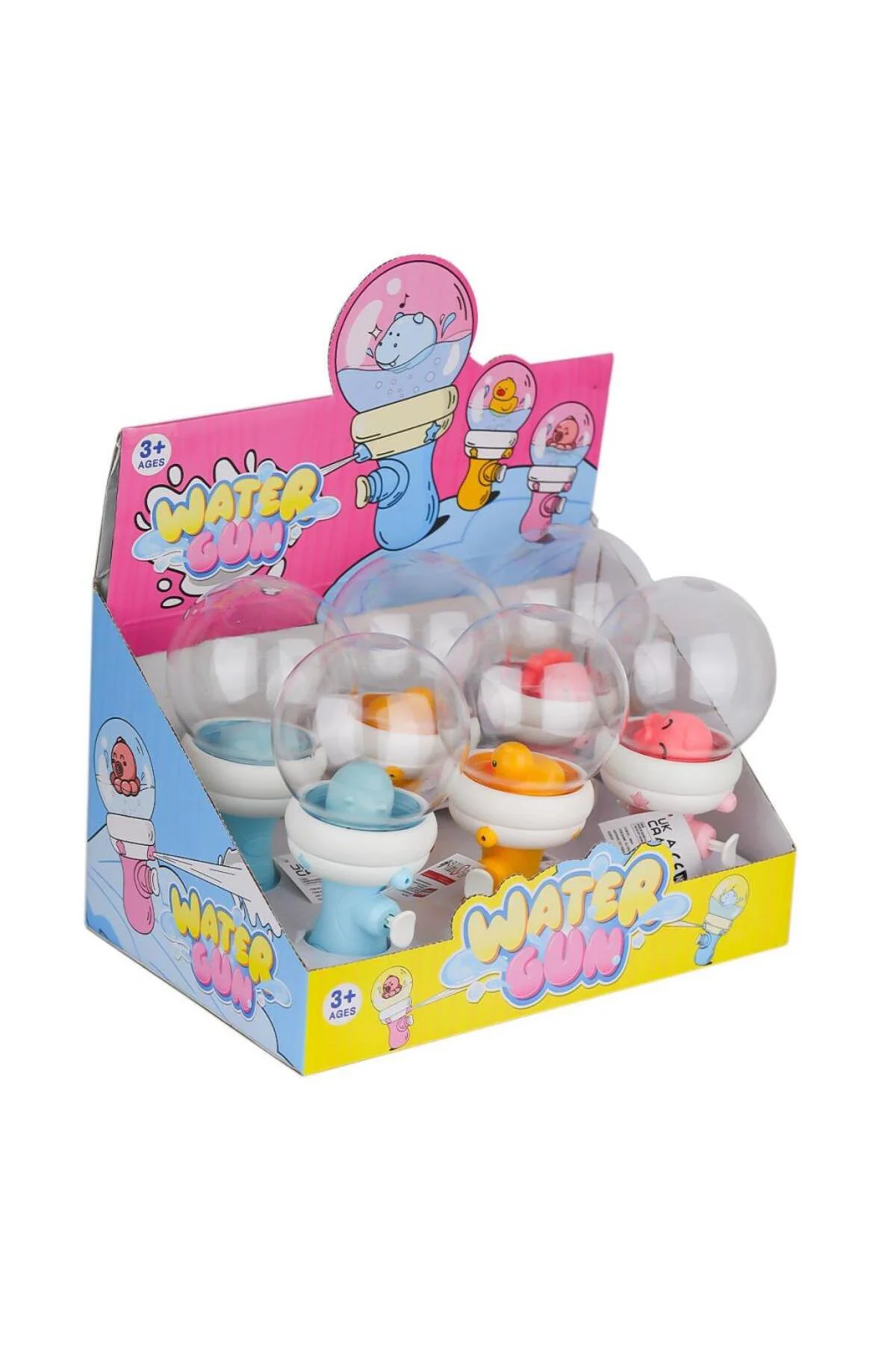 960A Hayvanlı Su Tabancası -Birliktoys