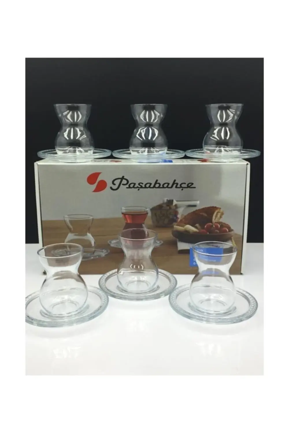 96575 Etnik Çay Seti 140 cc 12 Parça