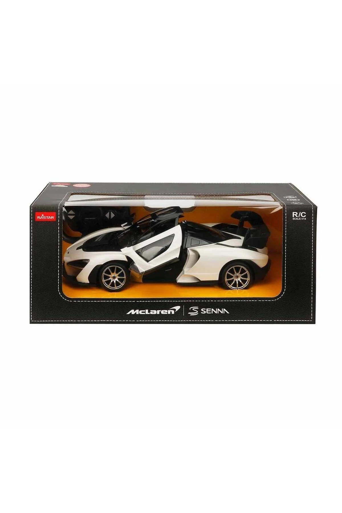 96600 1:14 Mclaren Senna Işıklı Uzaktan Kumandalı Araba 32 Cm