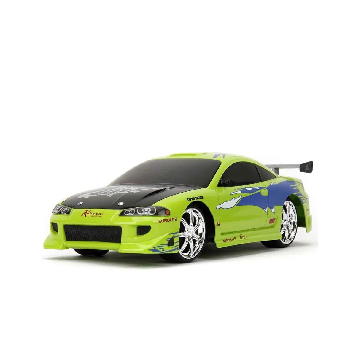 9674 SUN-SIM-JDA-R C ARABA 1 16 FAST FURIOUS MITSUBISHI 1995 2 4GHZ FASTF Fiyatı, Yorumları ve Özellikleri