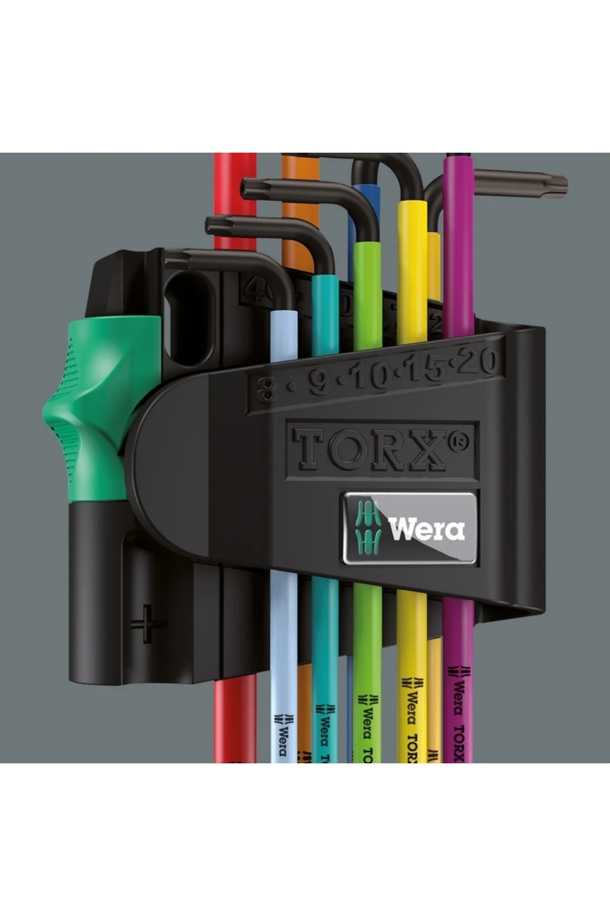 967/9 Sl Hf Torx Renkli Alyan Anahtar Seti (05024179001)