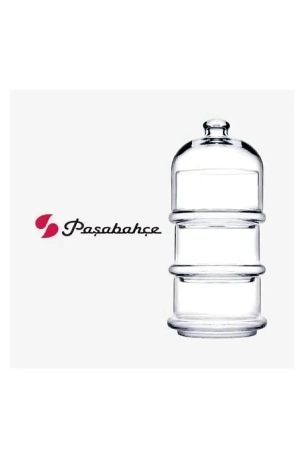 96815 Villa Patisserie 3 Katlı Kase Kurabiyelik