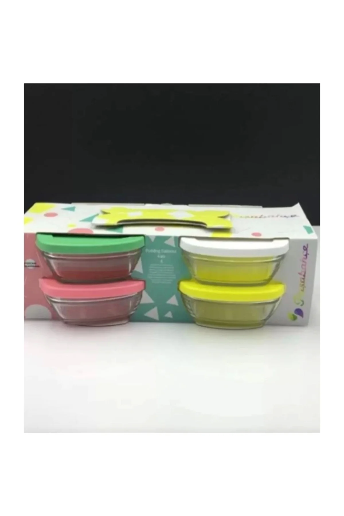 96840 Pudding Saklama Kabı 4'lü Fiyatı, Yorumları ve Özellikleri