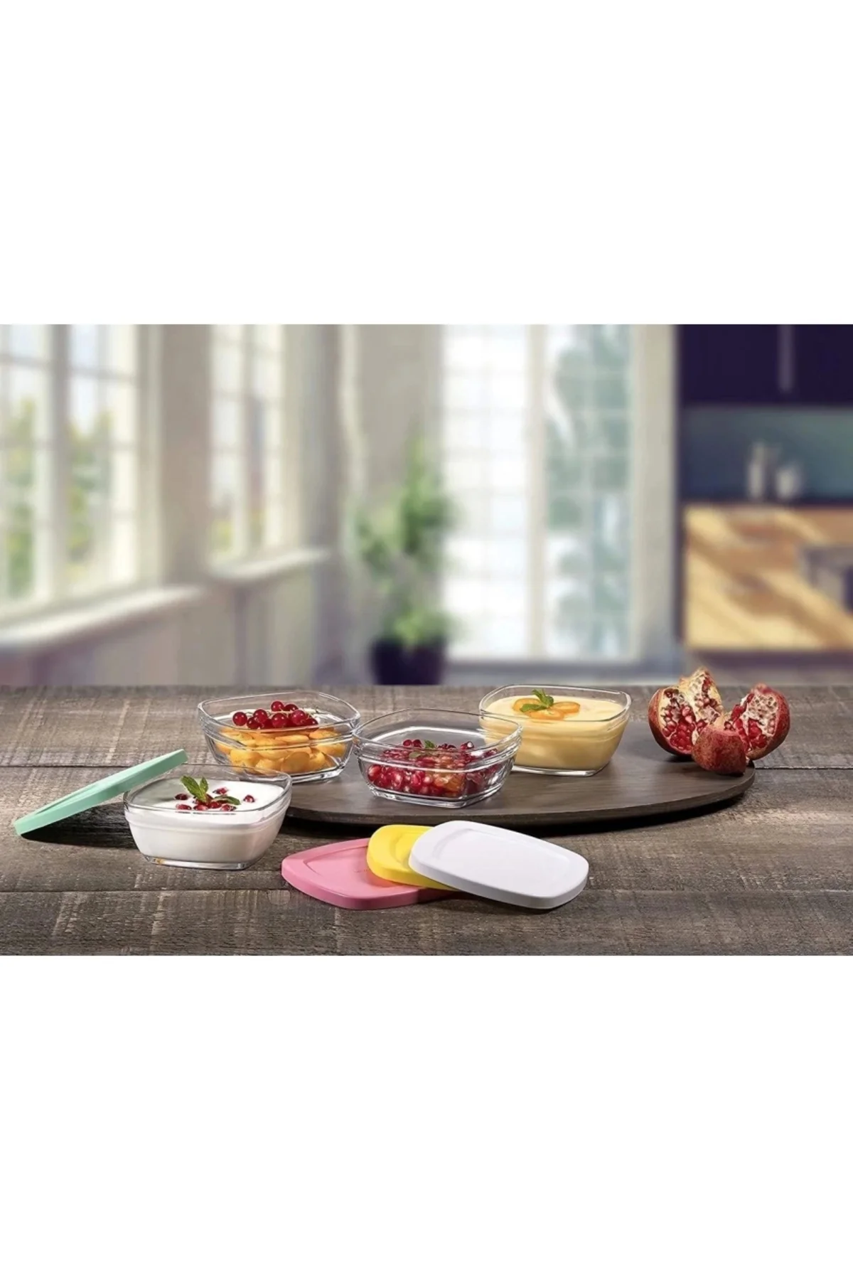 96840 Pudding Saklama Kabı 4'lü