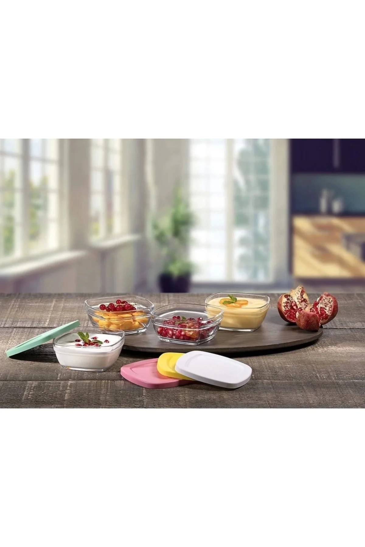96840 Pudding Saklama Kabı 4'lü Fiyatı, Yorumları ve Özellikleri