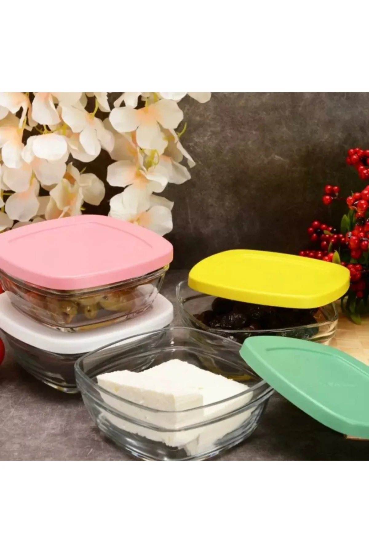 96840 Pudding Saklama Kabı 4'lü Fiyatı, Yorumları ve Özellikleri