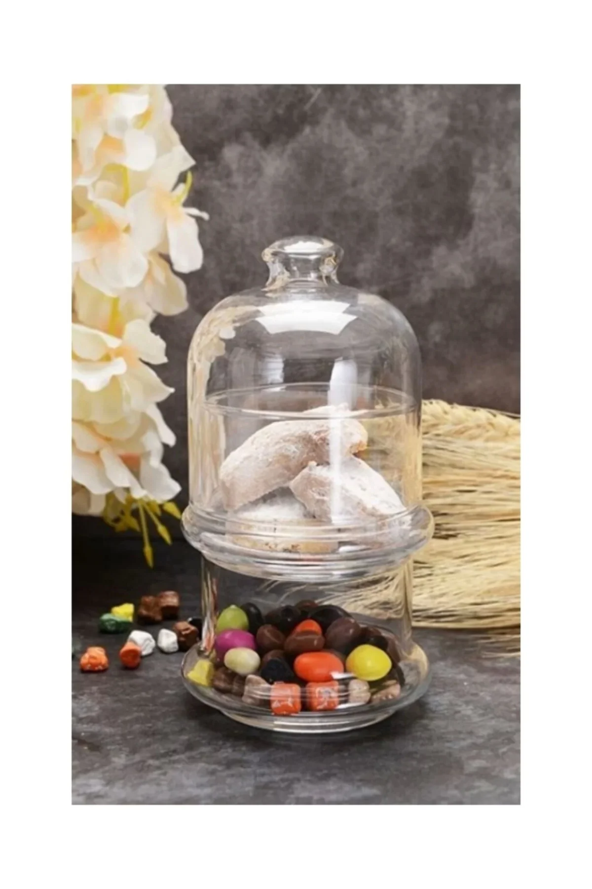 96985 Villa Patisserie Kapaklı Servis Fanusu