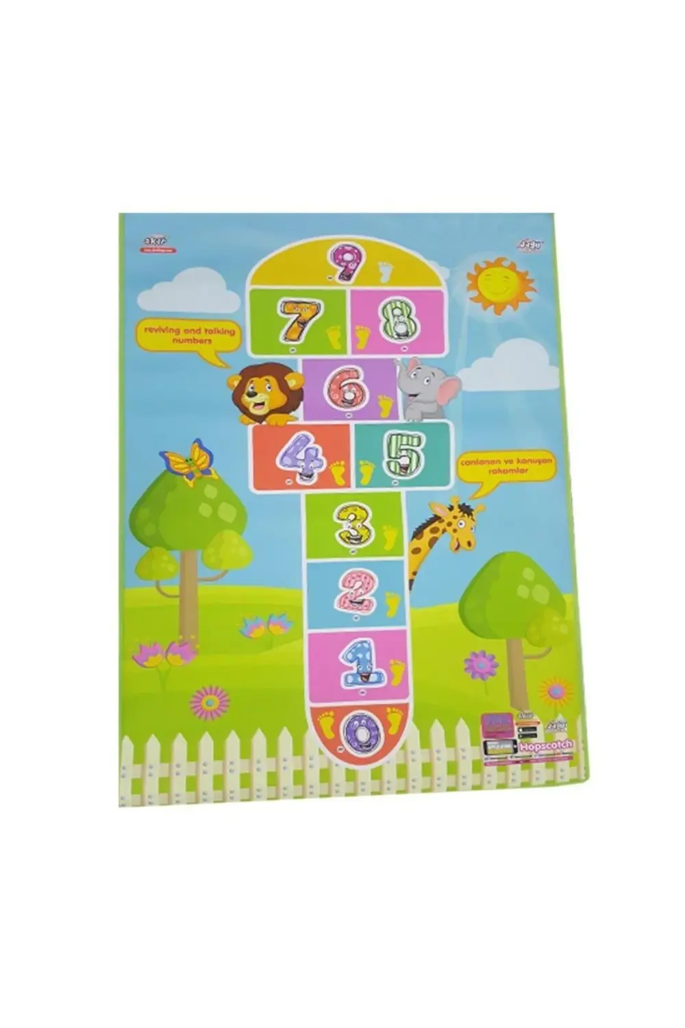 97-955 Jagu Oyun Halısı Seksek 150X100