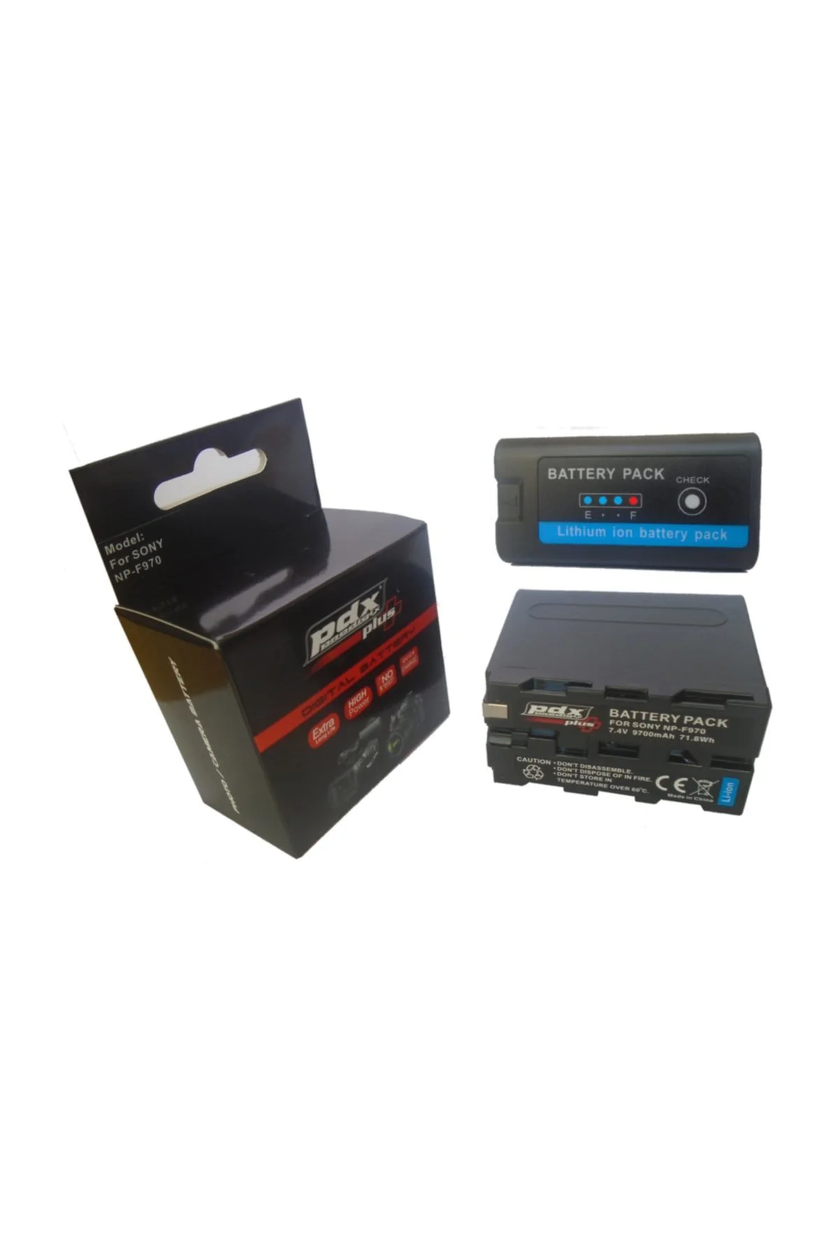 9700 Mah Np-f970 Kamera Bataryası