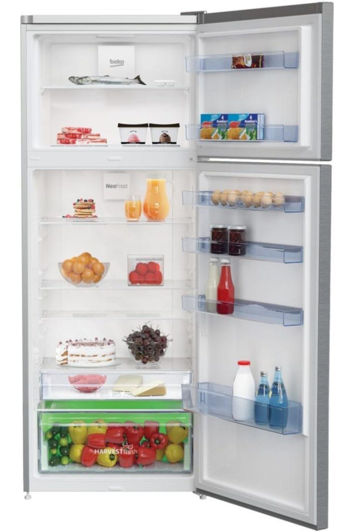 Beko 970465 Mi No Frost Buz Dolabi İnox 8690842433733