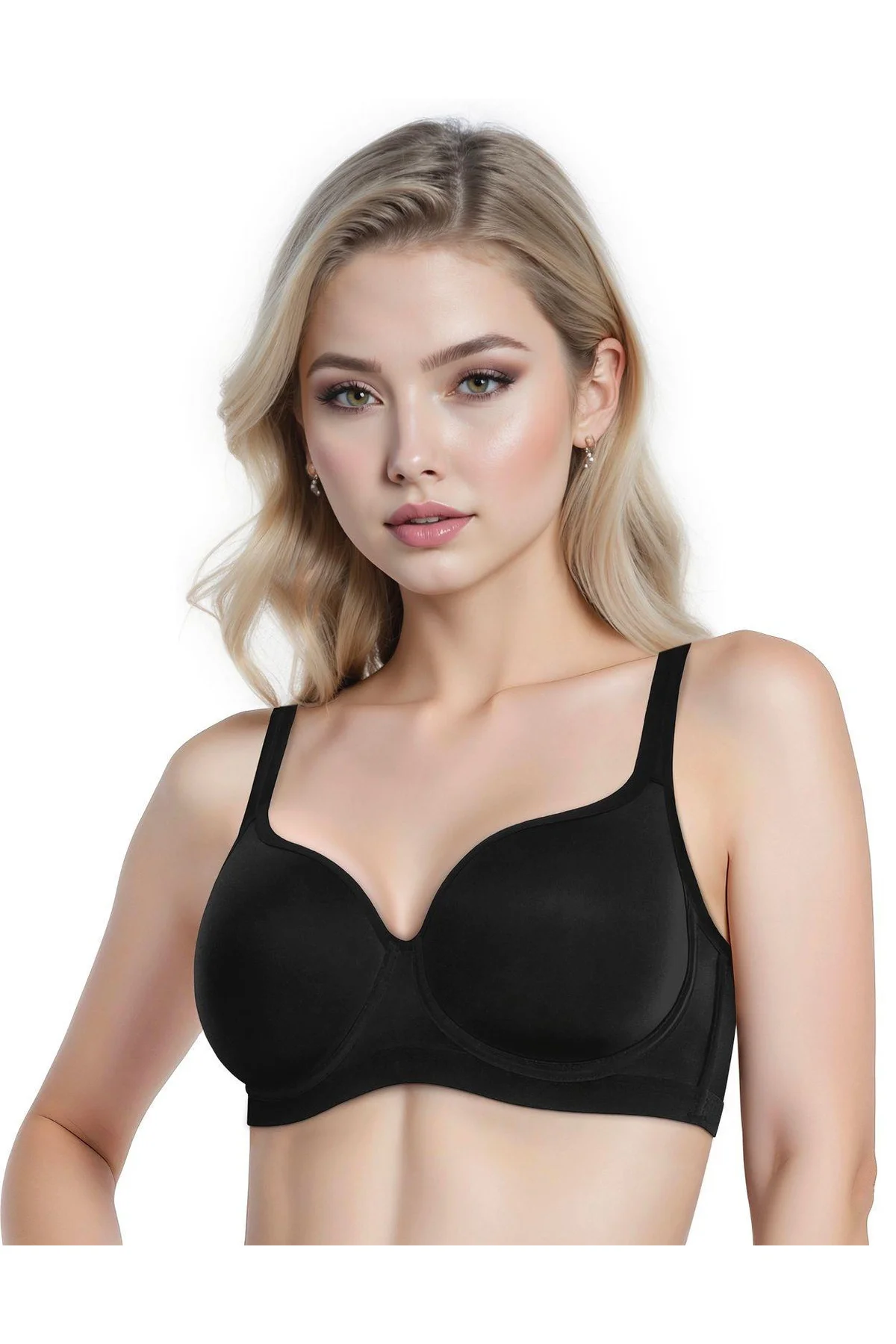 9720 Amanda Toparlayıcı Telli Ultra Soft Sütyen C cup