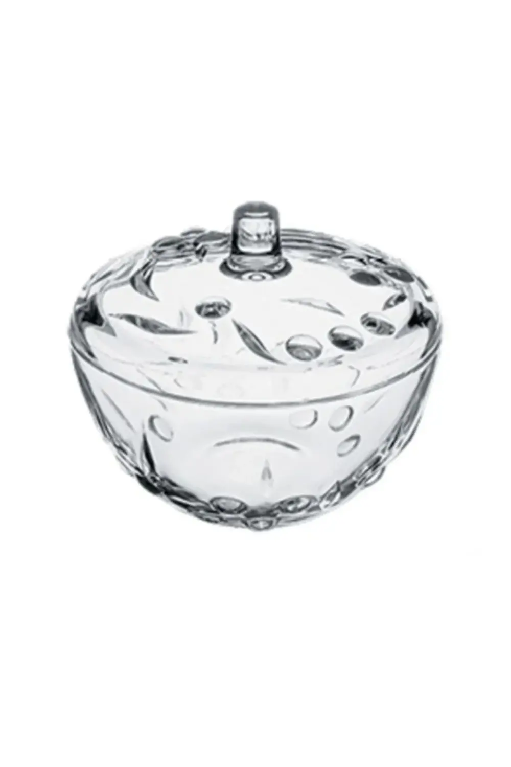 97236 Perla Cam Şekerlik 14x11.2 cm