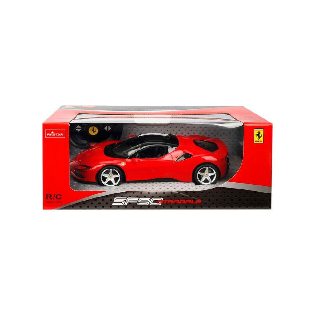 97300 1:14 Ferrari SF90 Stradale Işıklı Uzaktan Kumandalı Araba 3