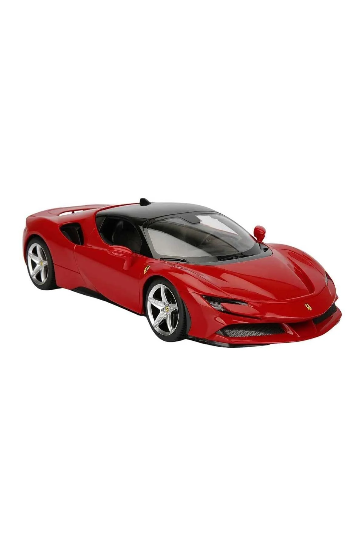 97300 1:14 Ferrari SF90 Stradale Işıklı Uzaktan Kumandalı Araba 34 cm -Sunman - Görsel 2