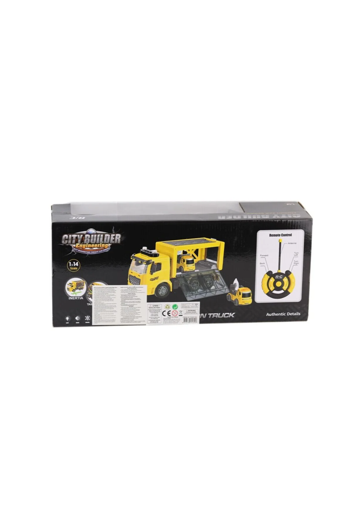 98-717A 98-71 -Full FonNessiWorldiyon İtfaiye Aracı 1:14