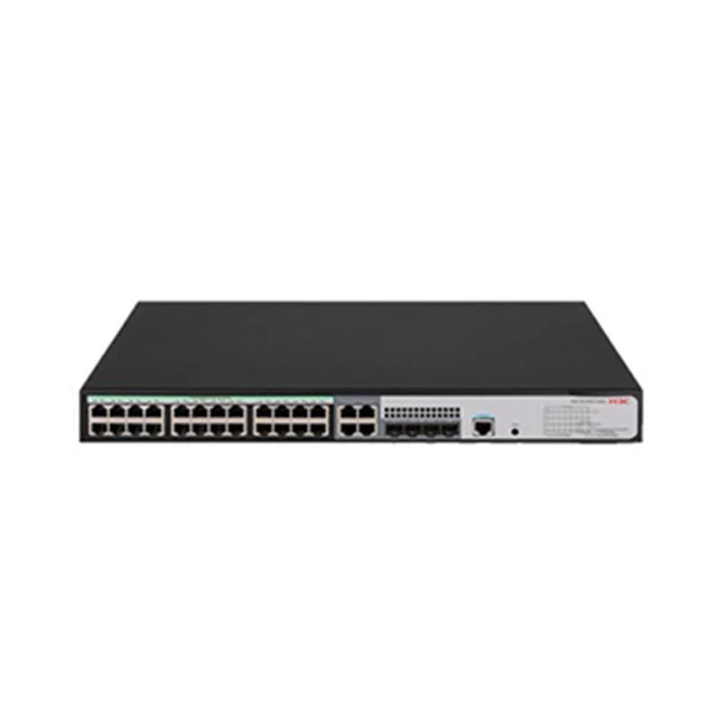 9801A40V S5120V3-28P-HPWR-LI 24 PORT GIGABIT + 4X1GB SFP 1XCONSOLE PORT YÖNETİLEBİLİR 370W POE RACKMOUNT SWITCH 9801A40V S5120V3-28P-HPWR-LI 24 PORT GIGABIT + 4X1GB SFP 1XCONSOLE PORT YÖNETİLEBİLİR 370W POE RACKMOUNT SWITCH