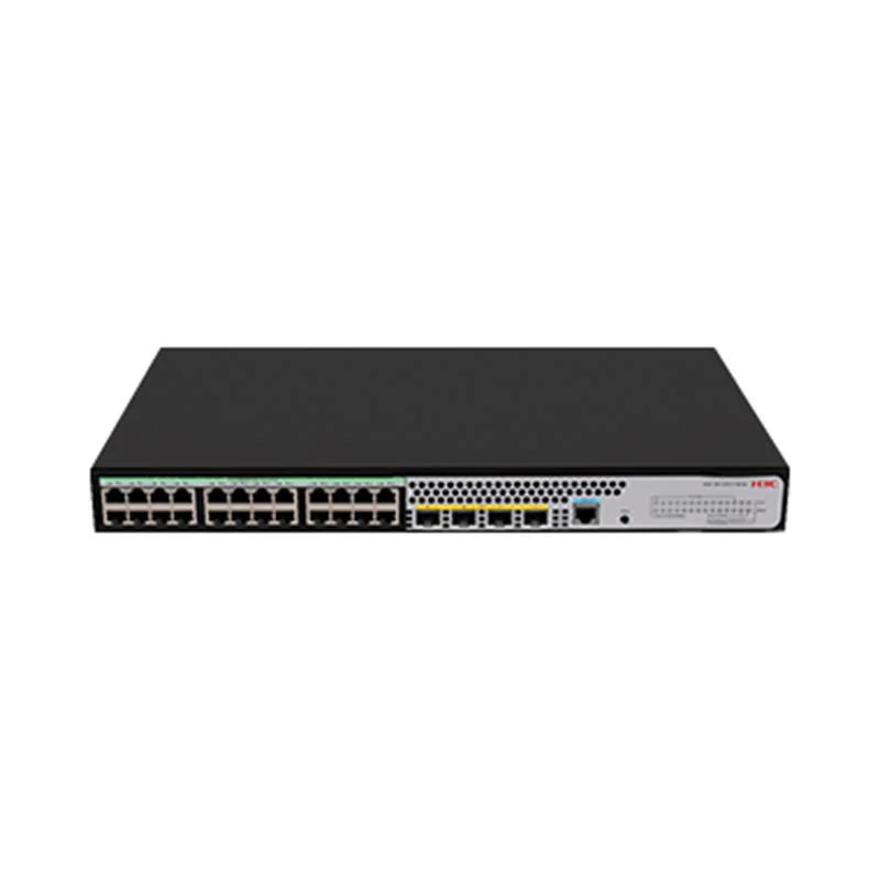 9801A41C S5120V3-28P-LI 24 PORT GIGABIT+4X1GB SFP 1XCONSOLE PORT YÖNETİLEBİLİR RACKMOUNT SWITCH