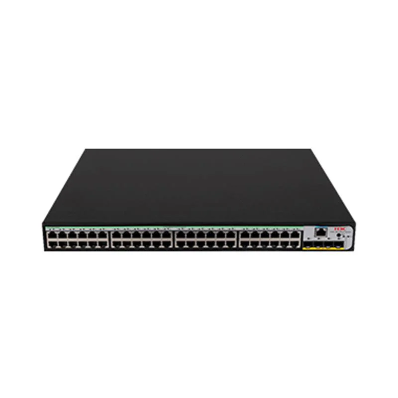 9801A41D S5120V3-52S-LI 48 PORT GIGABIT+4X10GB SFP+ 1XCONSOLE PORT YÖNETİLEBİLİR RACKMOUNT SWITCH
