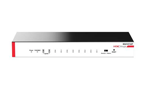 9801A5BY Magic BS210T-HP 8 Port 10/100/1000 Mbps Gigabit PoE+ Switch 9801A5BY Magic BS210T-HP 8 Port 10/100/1000 Mbps Gigabit PoE+ Switch