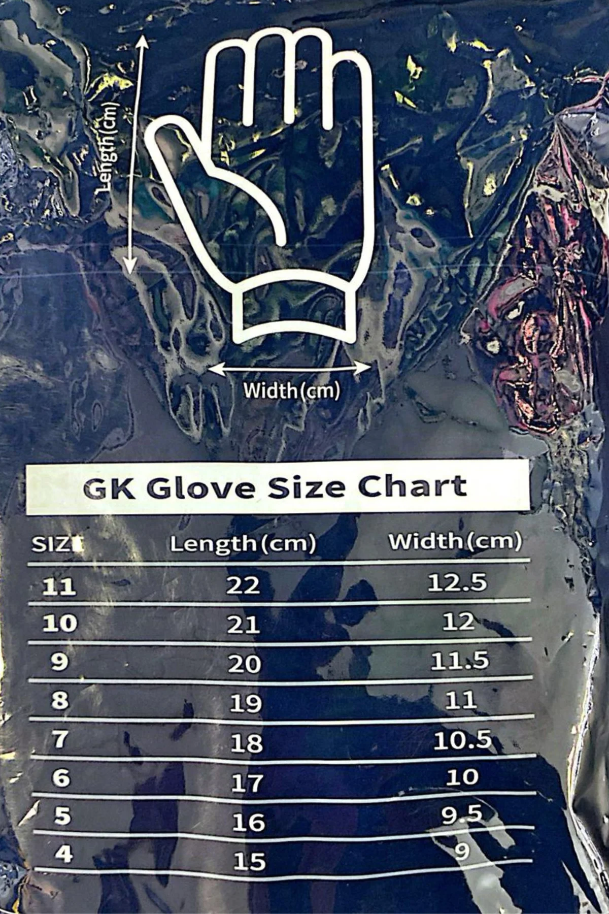 980323 Performance Kaleci Eldiveni Siyah-neon Yeşil