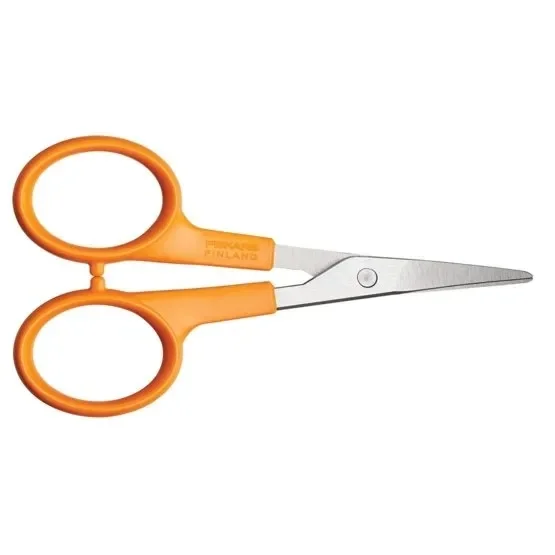 9808 M204 Kavisli Nakış Aplike Makası No: 4 İnç / 10 Cm - Paslanmaz Çelik 9808 M204 Kavisli Nakış Aplike Makası No: 4 İnç / 10 Cm - Paslanmaz Çelik