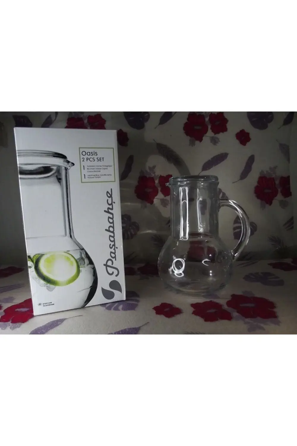 98328 Oasis Başucu Komidin Sürahisi 1000cc 8693357186460