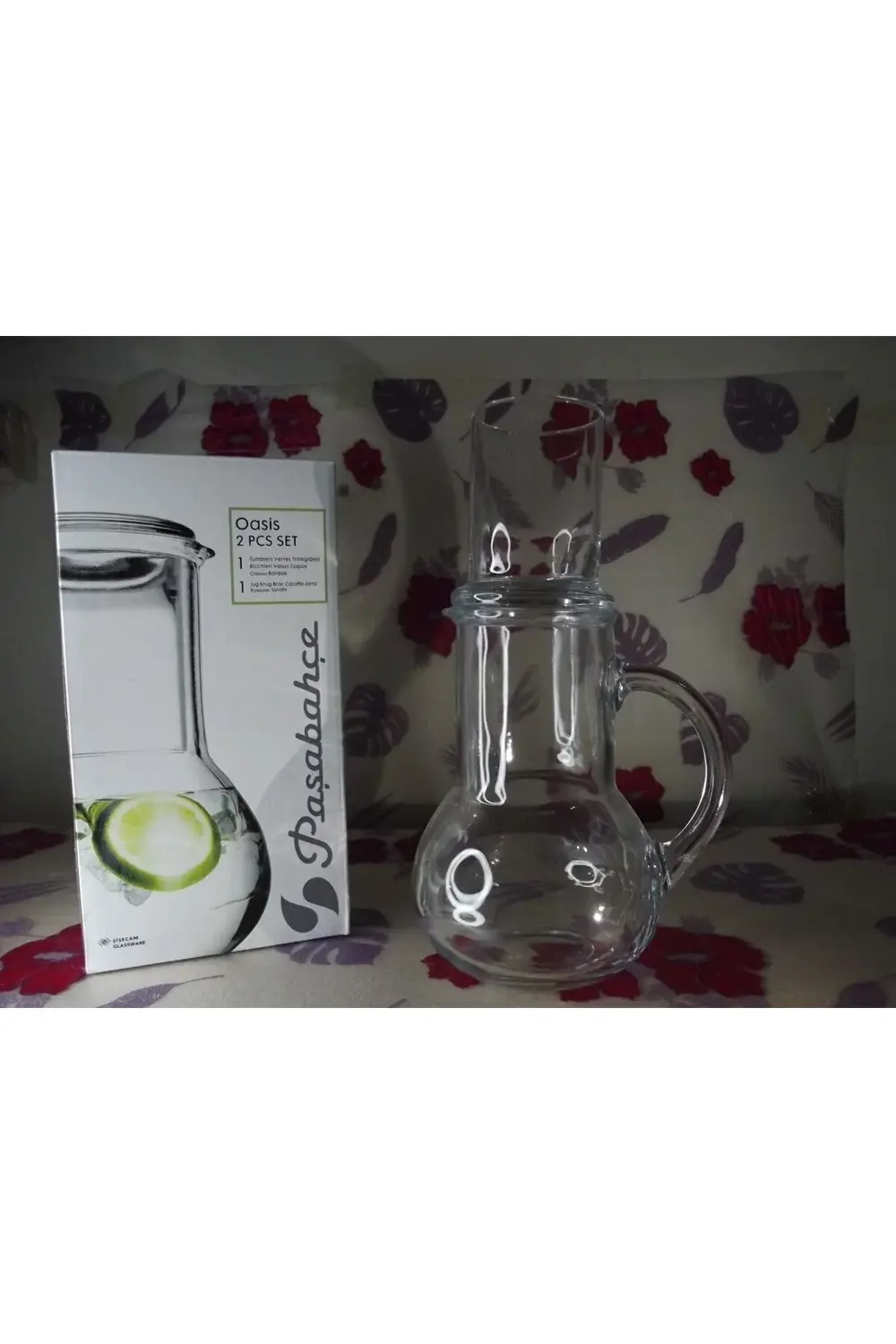 98328 Oasis Başucu Komidin Sürahisi 1000cc 8693357186460