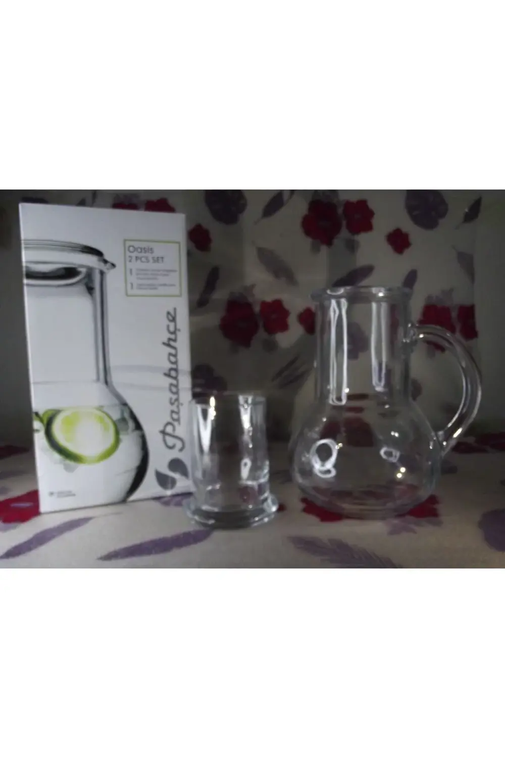 98328 Oasis Başucu Komidin Sürahisi 1000cc 8693357186460