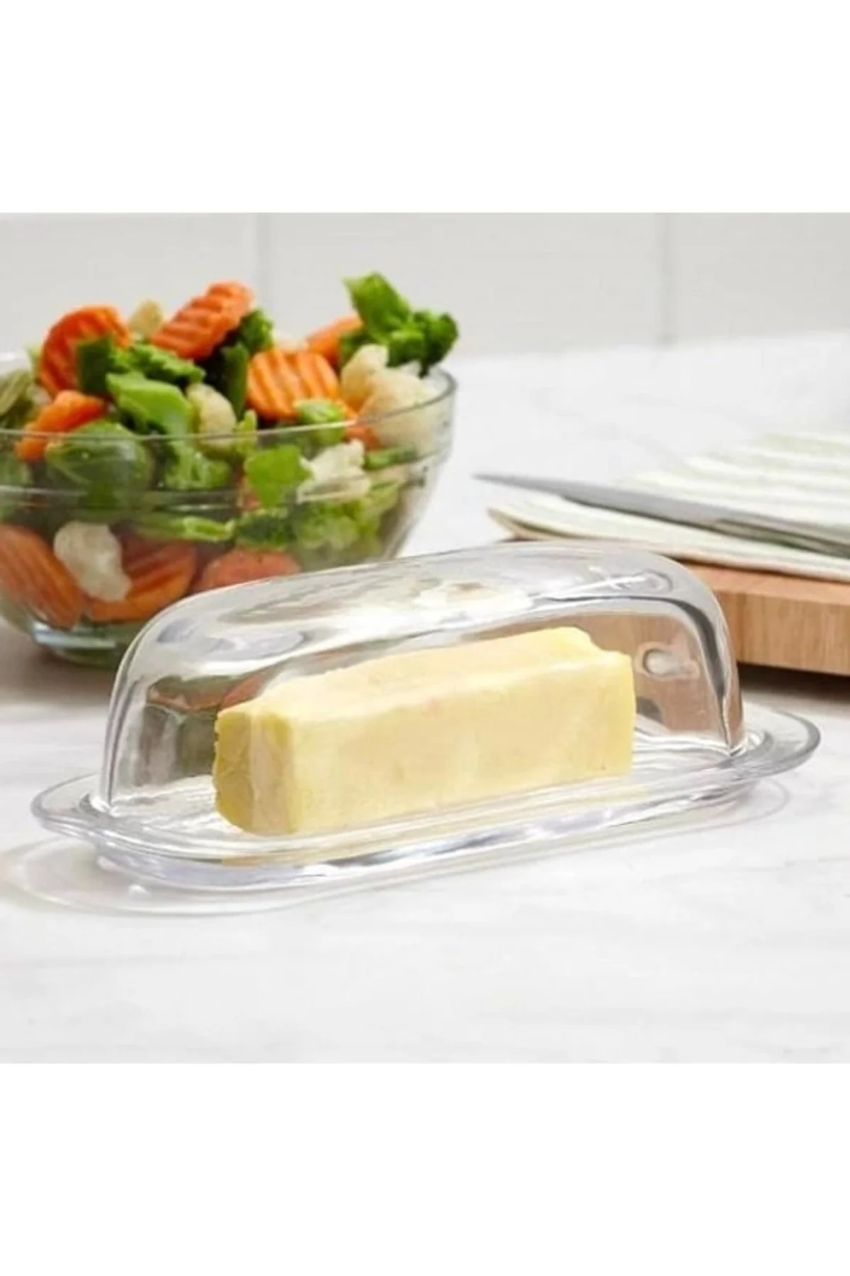 98402 Basic Tereyağ Saklama Kabı 169x101 mm