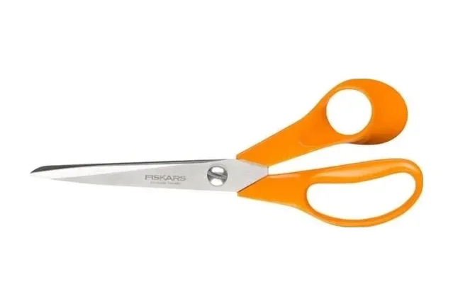 9853 M205 Kumaş Deri Ve Karton Makası No: 8,5 İnç / 21 Cm - Pasla