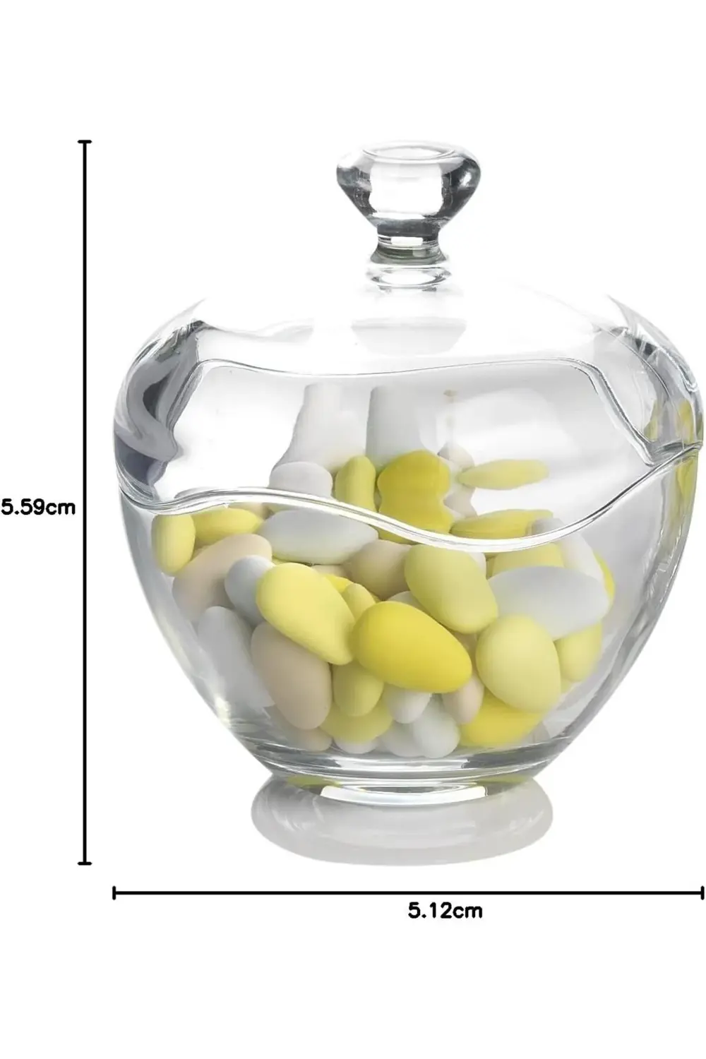 98775 Toscana Kapaklı Şekerlik