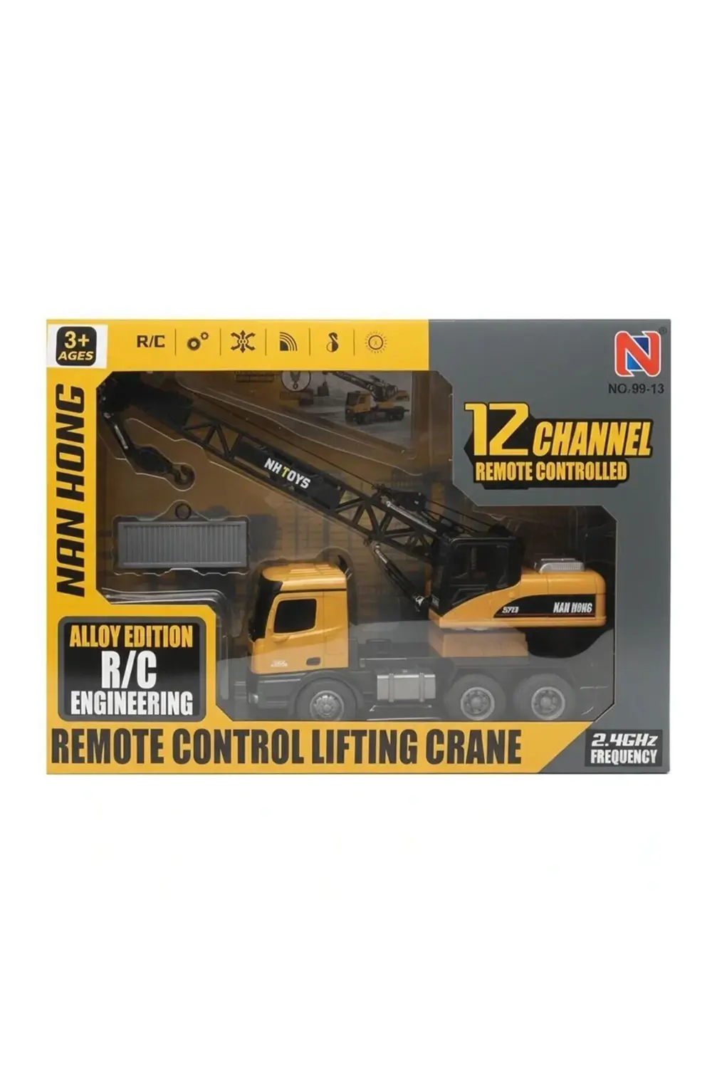 99-13 BY KUT 12 KANAL ŞARJLI İŞ MAKİNASI 4