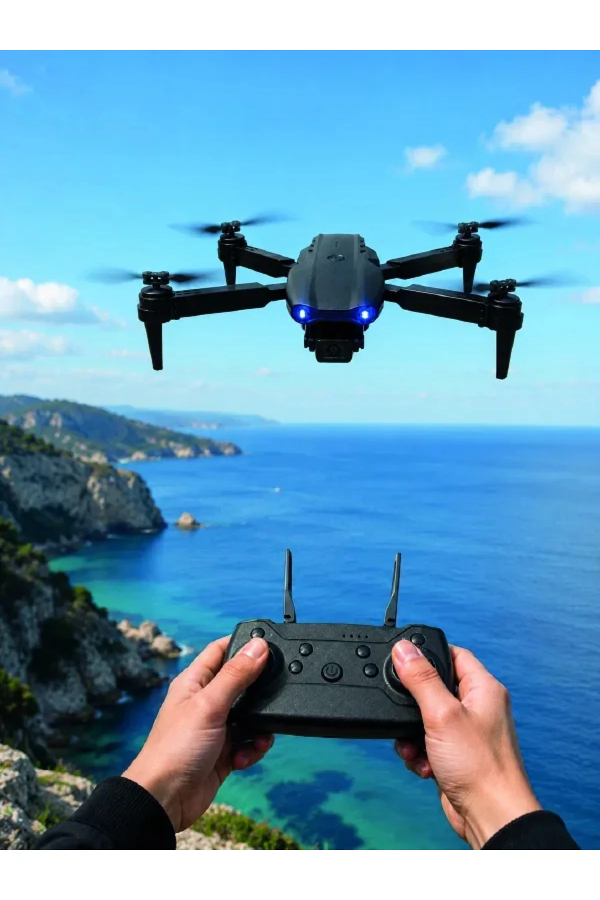 99 Pro Akıllı Kamera Drone Katlanabilir Gövde 4K HD Kamera ve APP Kontrolü 99 Pro Akıllı Kamera Drone Katlanabilir Gövde 4K HD Kamera ve APP Kontrolü
