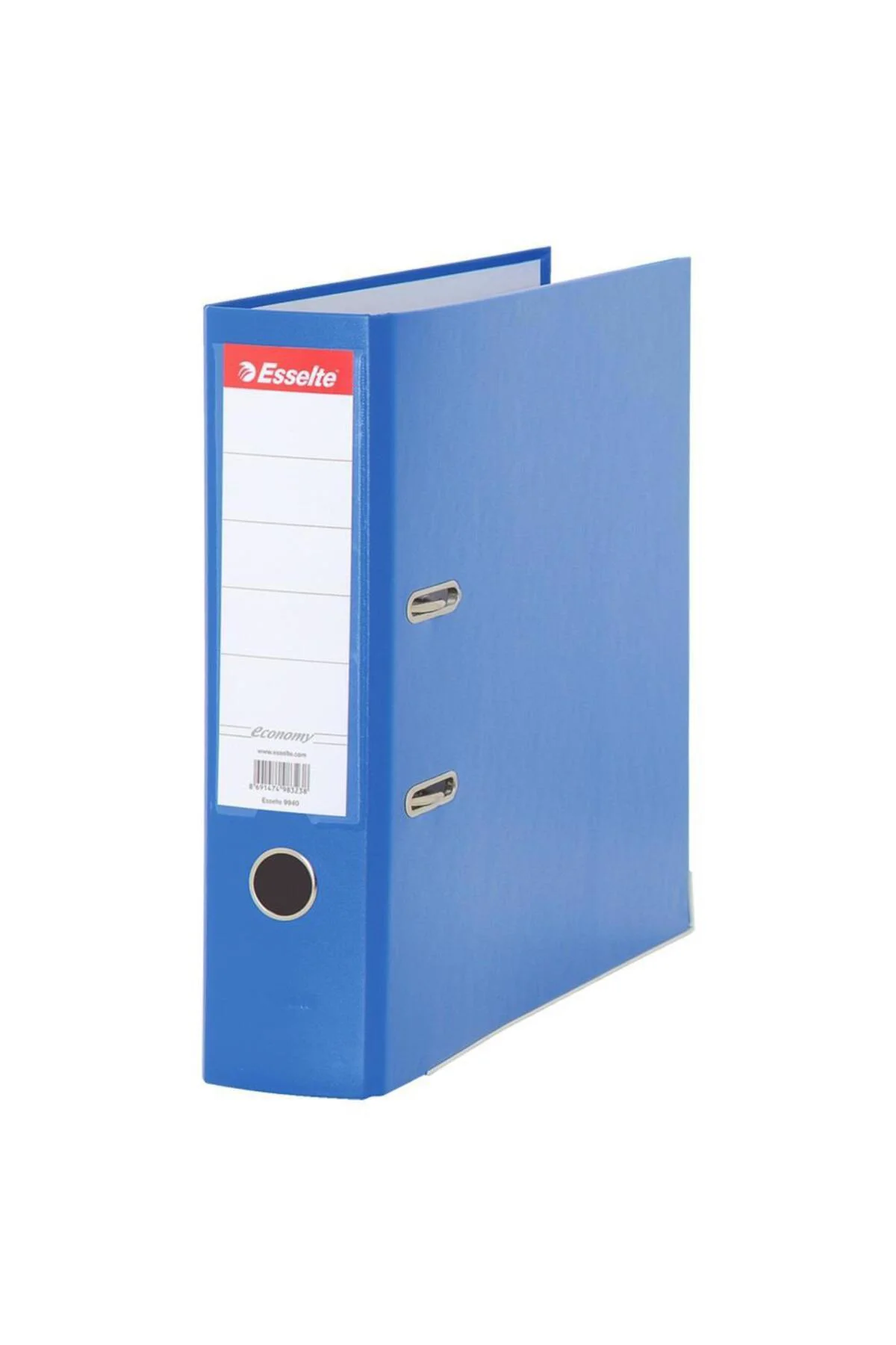 9940 Eko Plastik Klasör Geniş 24 Adet - Mavi