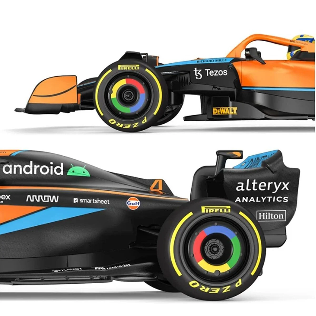 99800 McLaren F1 MCL36 Uzaktan Kumandalı Araba -Sunman Fiyatı, Yorumları ve Özellikleri