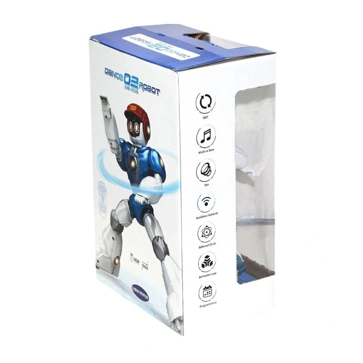 99888-6 DANCE OZ ROBOT Fiyatı, Yorumları ve Özellikleri