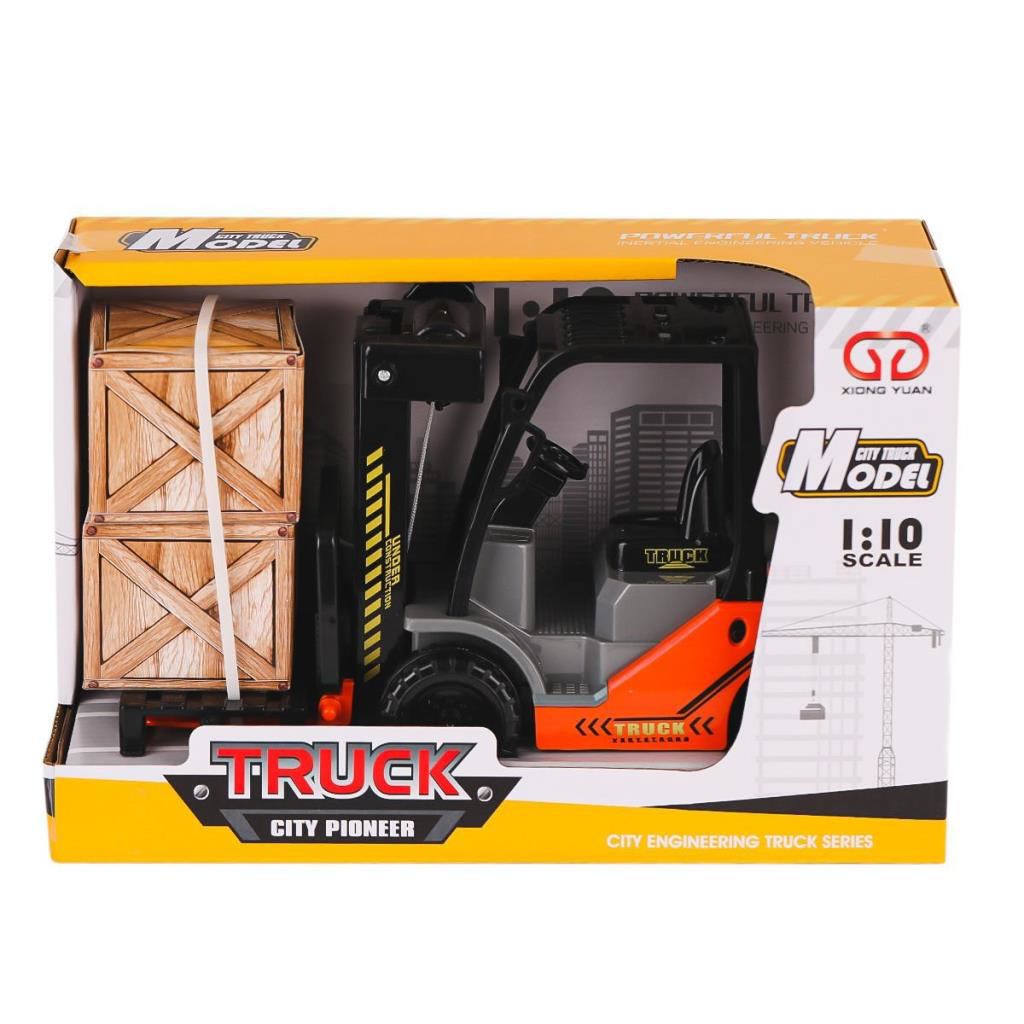 9998-16 Fonksiyonel Forklift Aracı 24 cm 1:10 -Birliktoys 9998-16 Fonksiyonel Forklift Aracı 24 cm 1:10 -Birliktoys